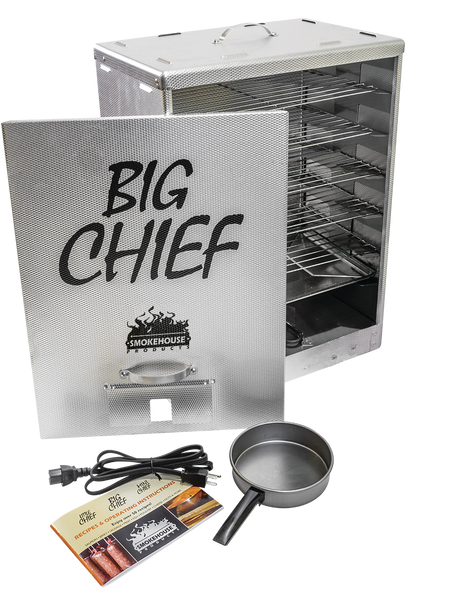 Big Chief Front Load Electric Smoker