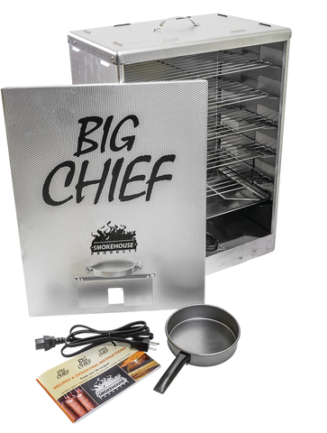 Big Chief Front Load Electric Smoker