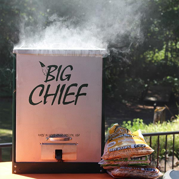Smokehouse Smoking BBQ Woodchip Grill Set